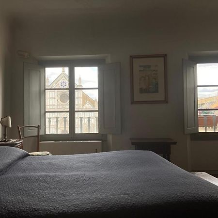Apartmán Attico In Piazza Santa Croce Florencie Exteriér fotografie