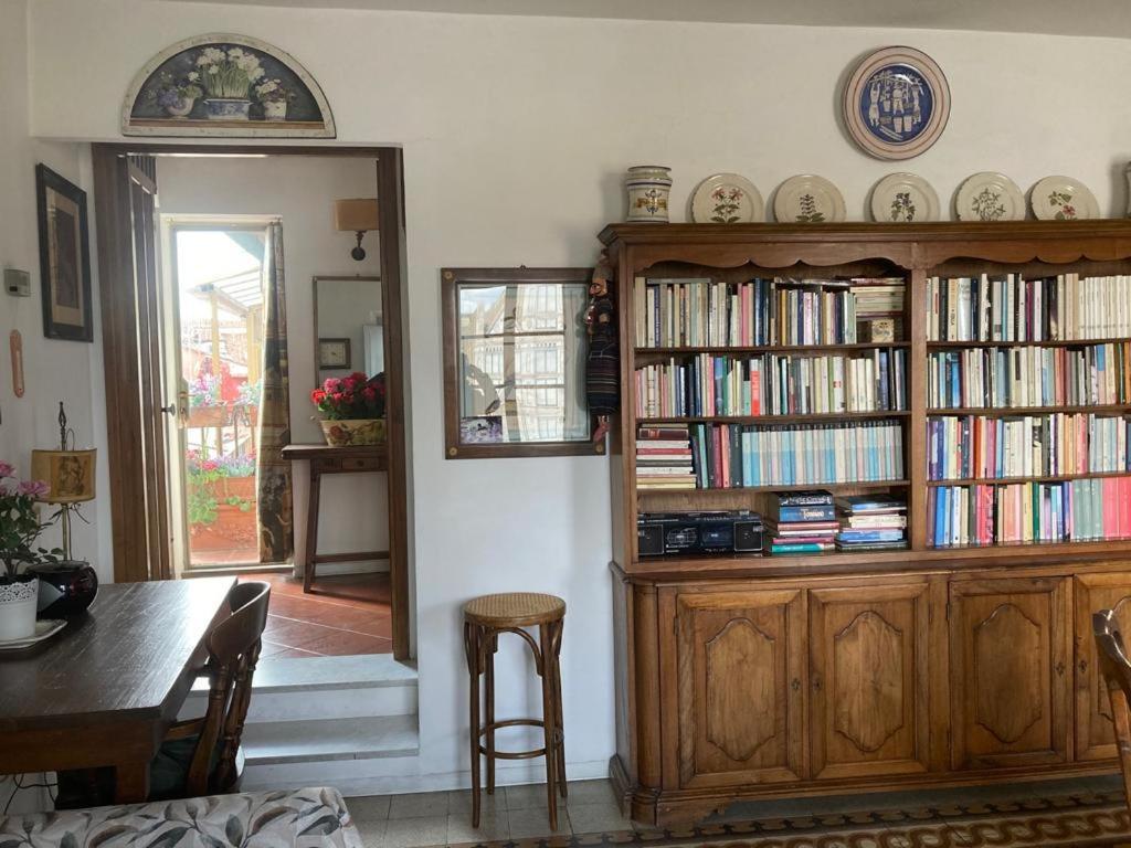 Apartmán Attico In Piazza Santa Croce Florencie Exteriér fotografie